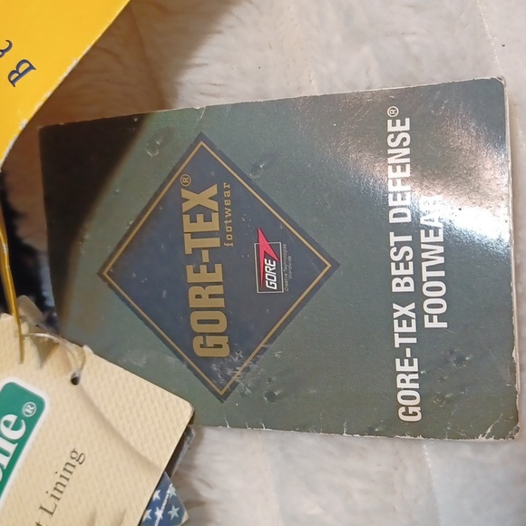 Gore-TEX BEST DEFENSE COMBAT BOOT SIZE 7 BELLEVILLE CAMBRELLE CORDURA VIBRAM - Picture 12 of 14